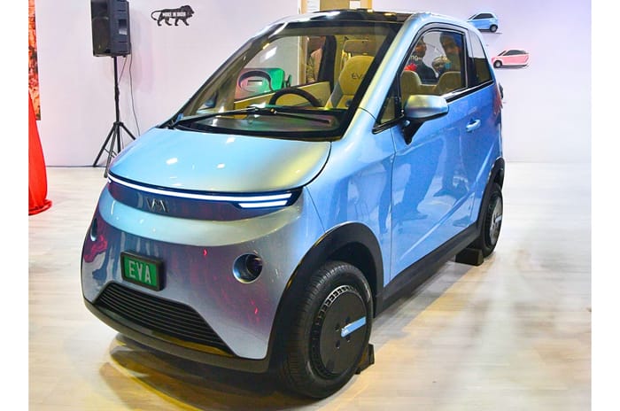 Vayve Eva launched at Rs 3.25 lakh with optional solar roof: Auto Expo 2025